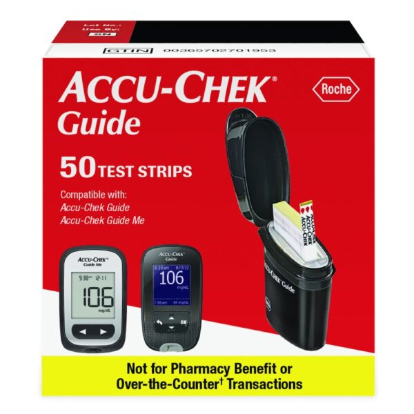 Sell Accu-Chek Guide 50ct Mail Order