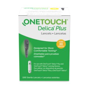 One Touch Delica 30G 100ct Lancets