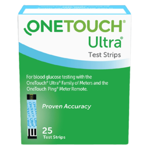 One Touch Ultra 25ct Retail