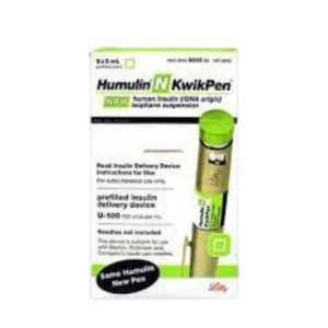 Humulin N 5 Pack Kwikpens