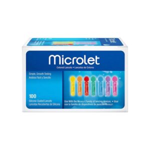Microlet 100ct Lancets
