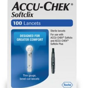 Accu-Chek Softclix 100ct Lancets