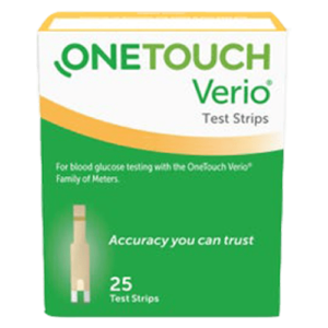 One Touch Verio 25ct Retail