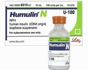 Humulin N (10ml)