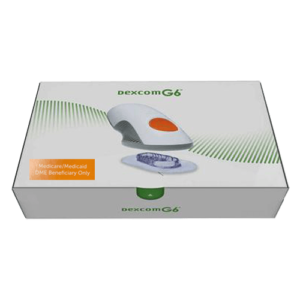 Dexcom G6 Sensors 3 Pack DME