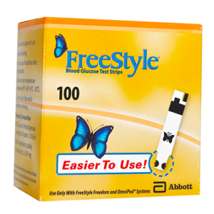 Freestyle 100ct Retail
