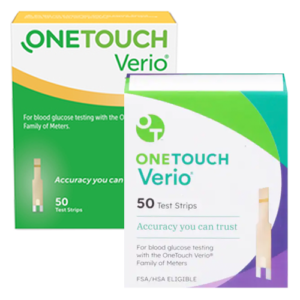 Sell One Touch Verio 50ct Retail