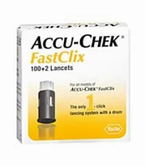 Accu-Chek Fastclix 100ct Lancets