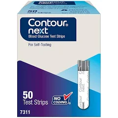 Sell Bayer Contour Next 50ct Retail (7311)